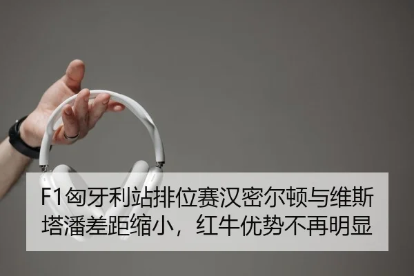 F1匈牙利站排位赛汉密尔顿与维斯塔潘差距缩小，红牛优势不再明显